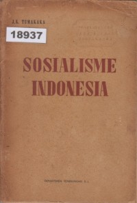 Image of Sosialisme Indonesia