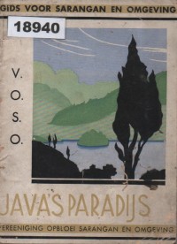 Image of Java's Paradijs; Surga Jawa