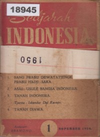 Image of Sejarah Indonesia