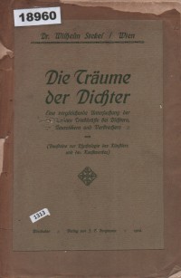 Image of Die Träume der Dichter; Mimpi-mimpi Para Penyair
