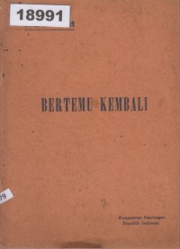 Image of Bertemu Kembali