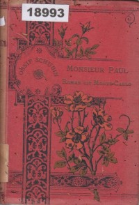Image of Monsieur Paul: Roman Uit Monte-Carlo; Tuan Paul: Novel Dari Monte-Carlo