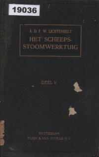 Image of Het Scheepsstoomwerktuig; Mesin Uap Kapal