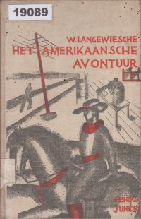 Image of Het Amerikaansche Avontuur; Petualangan Amerika