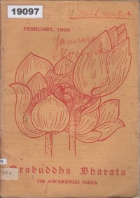 Image of Prabuddha Bharata; India yang Terjaga