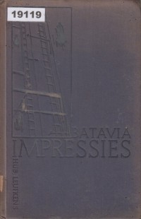 Image of Impressies van Batavia; Kesan Batavia