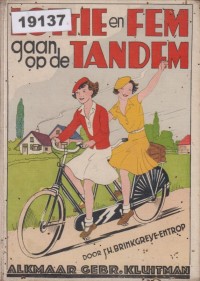 Image of Lottie en Fem Gaan op de Tandem; Lottie dan Fem Berkendara di Tandem