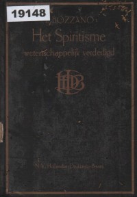 Image of Het Spiritisme; Spiritisme