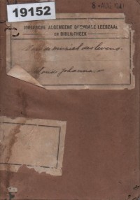 Image of Van de Muziek des Levens; Dari Musik Kehidupan