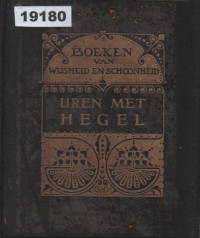 Image of Uren met Hegel; Waktu Bersama Hegel