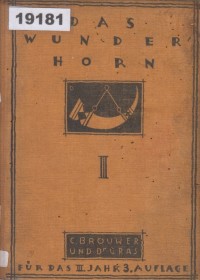 Image of Das Wunderhorn: Erzählungen, Geschichten und Gedichte fürs dritte Jahr; The Wunderhorn: Dongeng, cerita, dan puisi untuk tahun ketiga