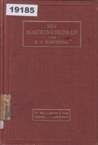 Image of Het Machinebedrijf; Perusahaan Mesin