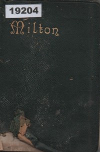 Image of The Poetical Works of John Milton; Karya Puisi John Milton