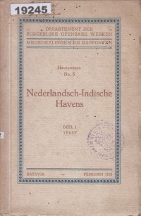 Image of Nederlandsch-Indische Havens; Pelabuhan Hindia Belanda
