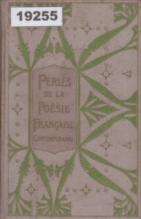 Image of Perles de la Poésie Française Contemporaine; Permata Puisi Prancis Kontemporer