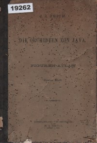 Image of Die Orchideen von Java; Anggrek Jawa