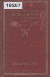 Image of Overzicht van de Ontwikkeling der Nederlandsche Letterkunde; Gambaran Perkembangan Sastra Belanda