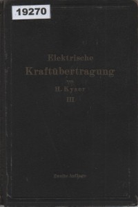 Image of Die elektrische Kraftübertragung; Transfer Daya Listrik