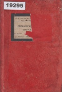 Image of Ausgewählte Prosa; Prosa Terpilih