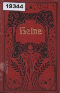 Image of Heinrich Heine's Sämtliche Werke in zwölf Bänden; Karya Lengkap Heinrich Heine dalam Dua Belas Volume