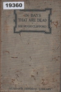 Image of In Days That Are Dead; Pada Zaman yang Telah Mati