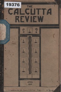 Image of The Calcutta Review; Ulasan Calcutta