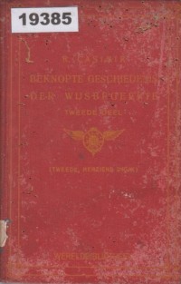 Image of Beknopte Geschiedenis der Wijsbegeerte II; Sejarah Singkat Filsafat II