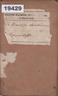 Image of La Dame de Monsoreau; Wanita dari Monsoreau