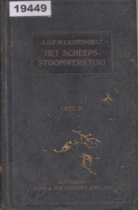 Image of Platen Behoorende bij het Scheepstoomwerktuig; Gambar yang Berkaitan dengan Mesin Uap Kapal