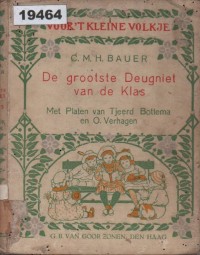 Image of De Grootste Deugniet van de Klas; Anak Nakal Terbesar di Kelas