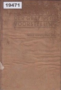 Image of De Methodes der Grafische Voorstelling; Metode Representasi Grafis