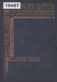 Image of Kinderen der Sloppen; Anak-Anak dari Kawasan Kumuh