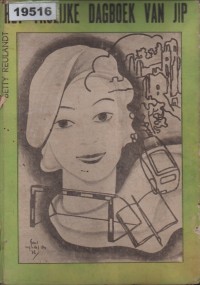 Image of Het Vrolijke Dagboek Van Jip; Buku Harian Ceria Jip
