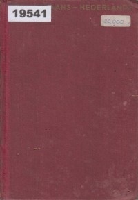 Image of Javaans-Nederlands Handwoordenboek; Kamus Bahasa Jawa-Bahasa Belanda