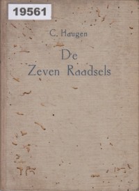 Image of De Zeven Raadsels; Tujuh Teka-Teki