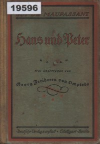 Image of Hans und Peter; Hans dan Peter