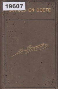 Image of Schuld en Boete (Raskolnikow); Hutang dan Hukuman (Raskolnikow)