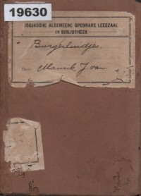 Image of Burgerluidjes; Suara-suara Warga