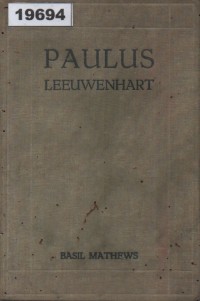 Image of Paulus Leeuwenhart; Paulus Singa