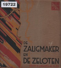 Image of De Zaligmaker en de Zeloten: In Galilea. De Ommekeer na de Spijziging. Christusbelijdenis. Verheerlijking. Naïn. Naar het Loofhuttenfees; Penebus dan Zelot: Di Galilea. Perubahan Setelah Pengkhianatan. Pengakuan Kristus. Pengagungan. Nain. Menuju Perayaan Pondok Daun