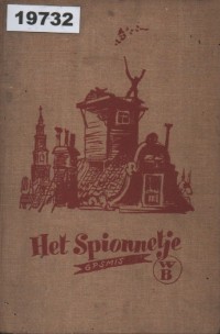 Image of Het Spionnetje uit de Jordaan; Mata-mata Kecil dari Sungai Yordan