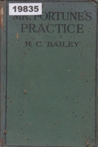 Image of Mr. Fortune's Practice; Praktik Tuan Fortune