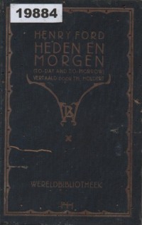 Image of Heden en Morgen; Hari Ini dan Esok