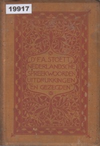 Image of Nederlandsch Spreekwoorden, Spreekwijzen, Uitdrukkingen en Gezegden; Peribahasa, Ungkapan, dan Pepatah Belanda