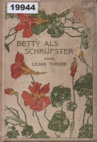 Image of Betty als Schrijfster; Betty Sang Penulis
