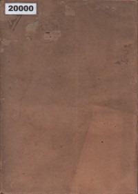 Image of Pandhuisdienst: Verzamelde Voorschriften (Tekst en Modellen); Pelayanan Rumah Tahanan: Kumpulan Peraturan (Teks dan Model)