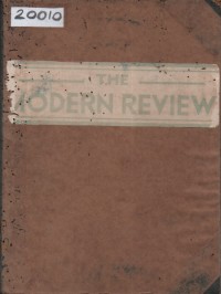 Image of The Modern Review; Tinjauan Modern