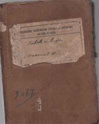 Image of Kabale en Liefde; Intrik dan Cinta